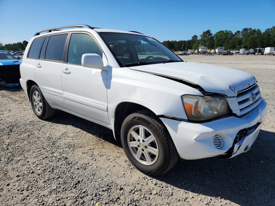 Продажа на аукционе авто 2004 Toyota Highlander, vin: JTEDP21A340028456, номер лота: 53254626