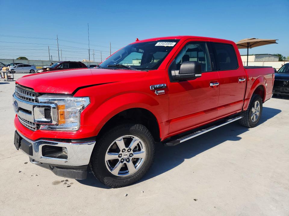 Aukcja sprzedaży 2018 Ford F150, vin: 1FTEW1EG7JKC69716, numer aukcji: 53403886