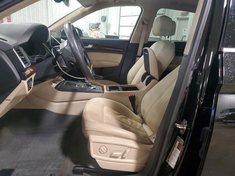 2018 Audi Q5 მანქანა იყიდება აუქციონზე, vin: WA1BNAFY4J2003450, აუქციონის ნომერი: 54475386