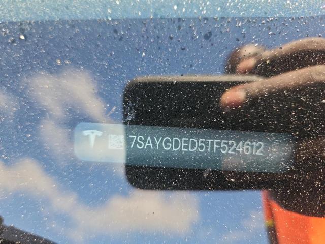 54168846 :رقم المزاد ، 7SAYGDED5TF524612 vin ، 2026 Tesla Model Y مزاد بيع