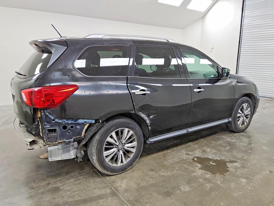 51538416 :رقم المزاد ، 5N1DR2MN3JC643253 vin ، 2018 Nissan Pathfinder مزاد بيع