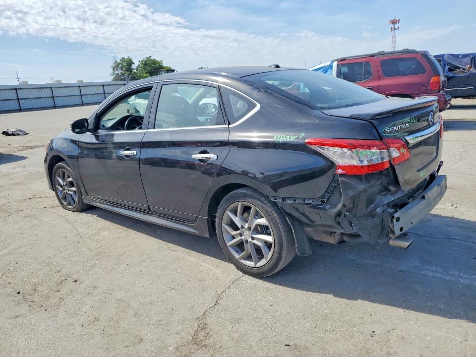 53571716 :رقم المزاد ، 3N1AB7AP8FY360802 vin ، 2015 Nissan Sentra مزاد بيع