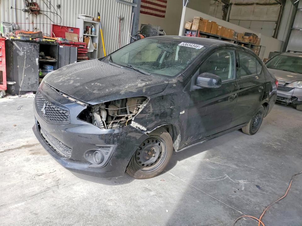 Продаж на аукціоні авто 2020 Mitsubishi Mirage, vin: ML32F3FJ5LHF02247, номер лоту: 53634346