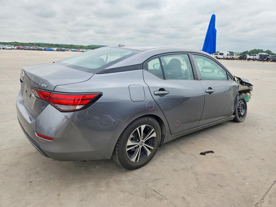 Продаж на аукціоні авто 2021 Nissan Sentra, vin: 3N1AB8CV8MY316894, номер лоту: 52828636