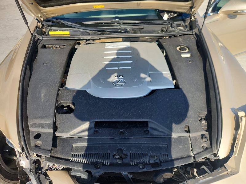 53401576 :رقم المزاد ، JTHGL5EF9C5046576 vin ، 2012 Lexus Ls مزاد بيع