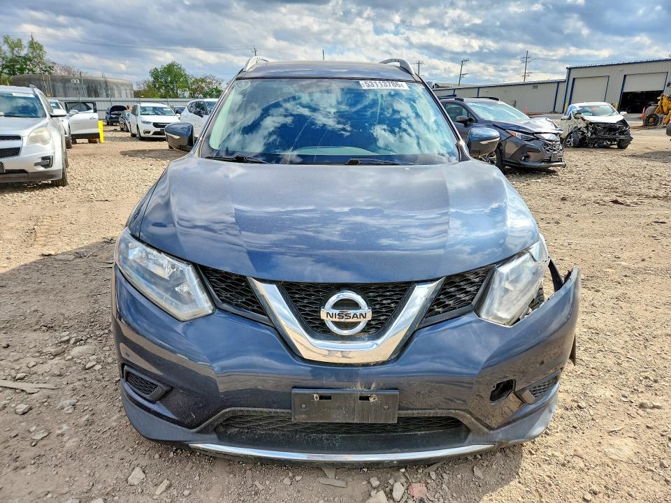 Aukcja sprzedaży 2015 Nissan Rogue, vin: 5N1AT2MV1FC876463, numer aukcji: 53113786