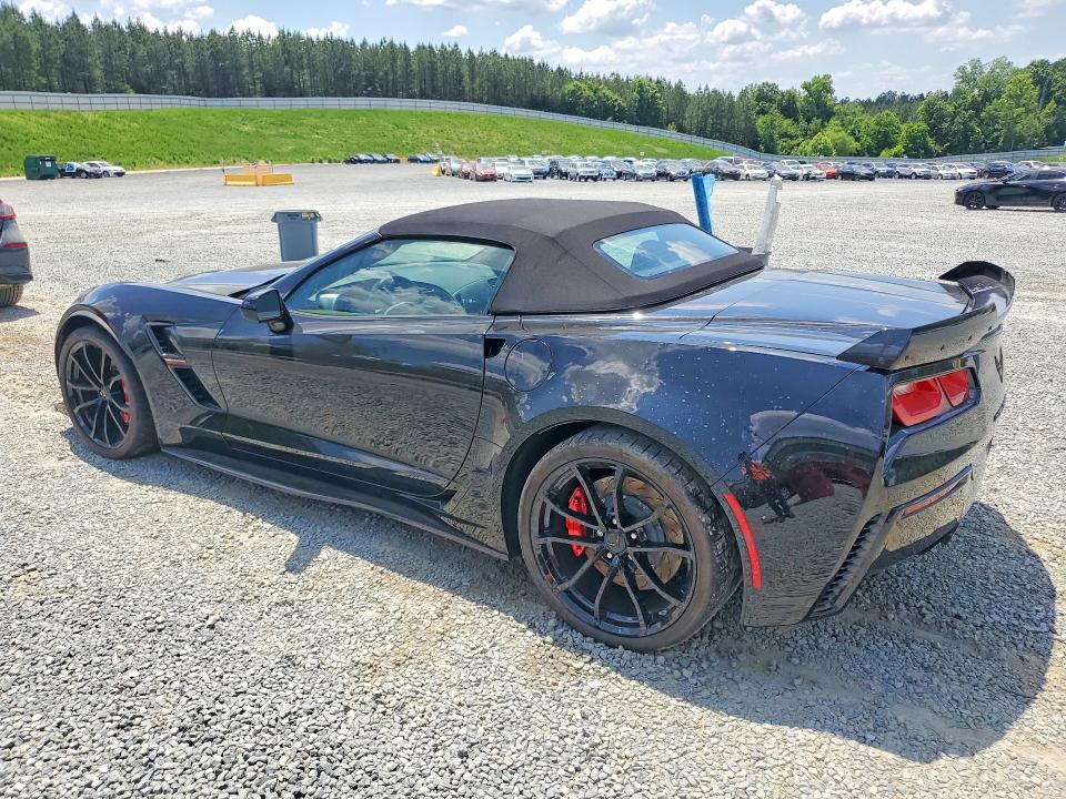 Продажа на аукционе авто 2019 Chevrolet Corvette, vin: 1G1YY3D7XK5112954, номер лота: 53771626
