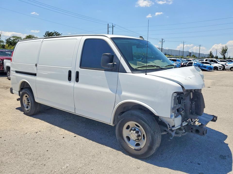 Aukcja sprzedaży 2022 Chev Express G2500, vin: 1GCWGAFP9N1279871, numer aukcji: 49762256