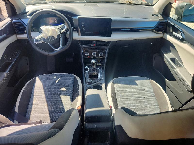 55109776 :رقم المزاد ، 3VV8C7B26SM037783 vin ، 2025 Volkswagen Taos مزاد بيع