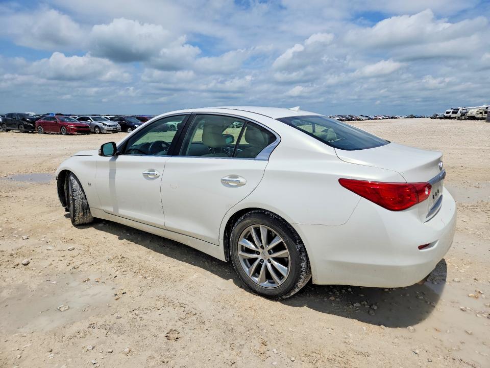 Продаж на аукціоні авто 2015 Infiniti Q50, vin: JN1BV7AP7FM345576, номер лоту: 54535036
