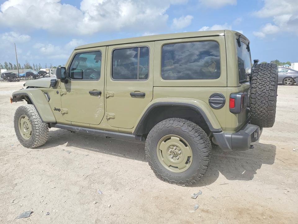 Продаж на аукціоні авто 2025 Jeep Wrangler, vin: 1C4RJXN6XSW576642, номер лоту: 55270536