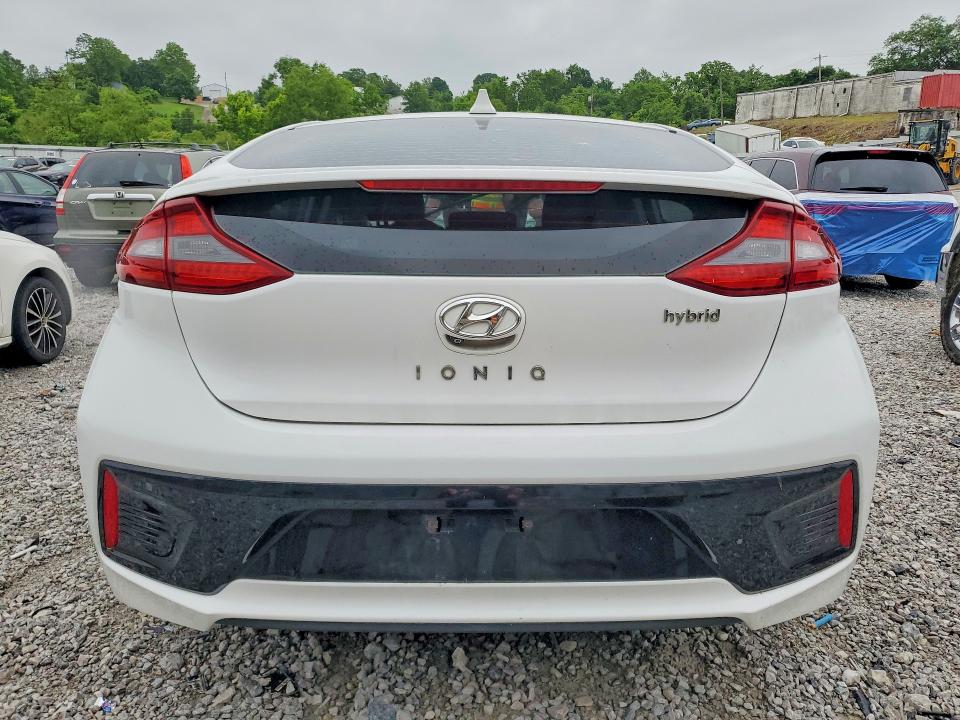 Продажа на аукционе авто 2017 Hyundai Ioniq, vin: KMHC75LC8HU028348, номер лота: 54708486