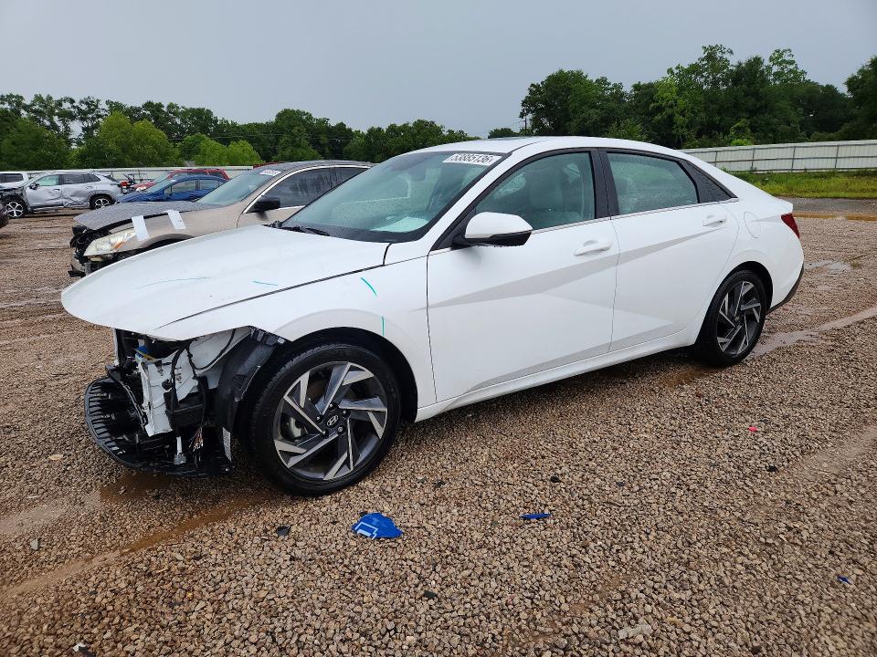 2025 Hyundai Elantra მანქანა იყიდება აუქციონზე, vin: KMHLP4DG7SU871511, აუქციონის ნომერი: 53885136