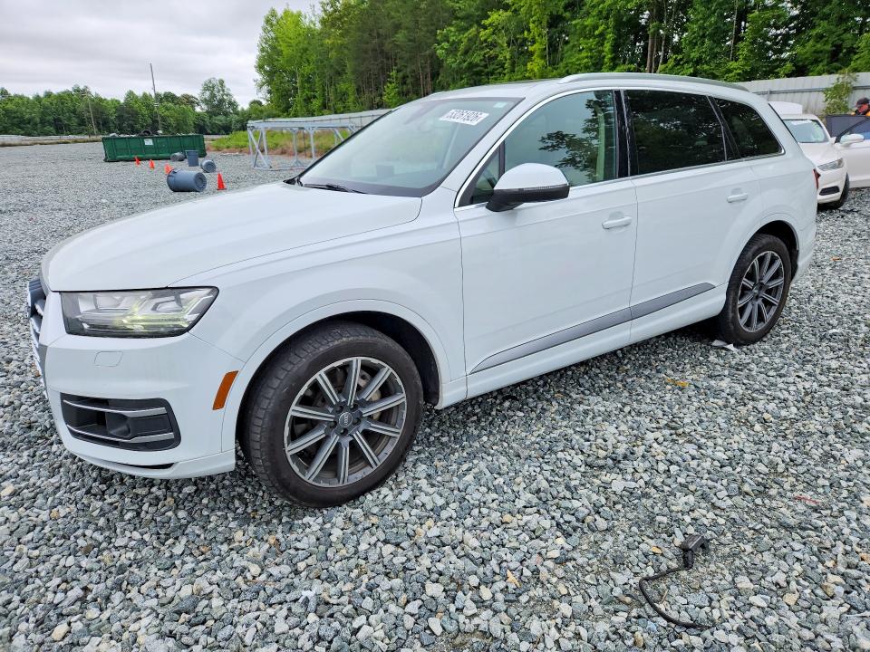 Продажа на аукционе авто 2017 Audi Q7, vin: WA1LAAF72HD008135, номер лота: 53261926