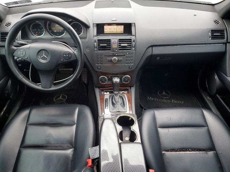 Aukcja sprzedaży 2010 Mercedes-benz C, vin: WDDGF8BB5AR092543, numer aukcji: 54872966