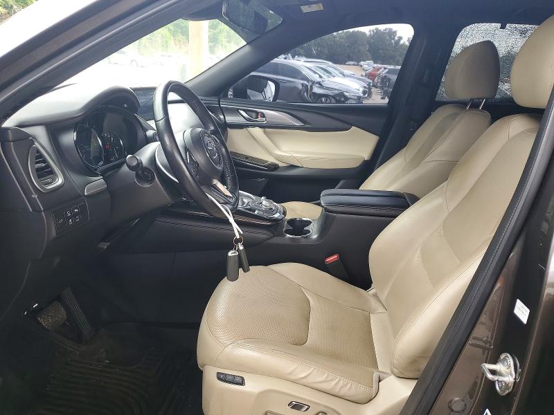Aukcja sprzedaży 2019 Mazda Cx-9, vin: JM3TCADY1K0312591, numer aukcji: 54805626