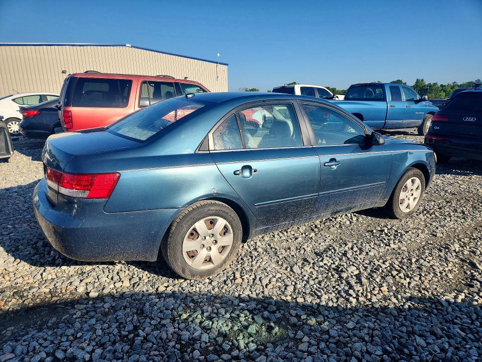 Aukcja sprzedaży 2008 Hyundai Sonata, vin: 5NPET46C38H341509, numer aukcji: 53591316
