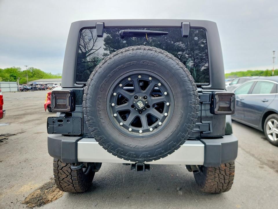 2015 Jeep Wrangler Unlimited მანქანა იყიდება აუქციონზე, vin: 1C4HJWEG1FL646633, აუქციონის ნომერი: 51671806