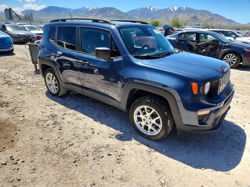 2021 Jeep Renegade მანქანა იყიდება აუქციონზე, vin: ZACNJDABXMPM13051, აუქციონის ნომერი: 51801606