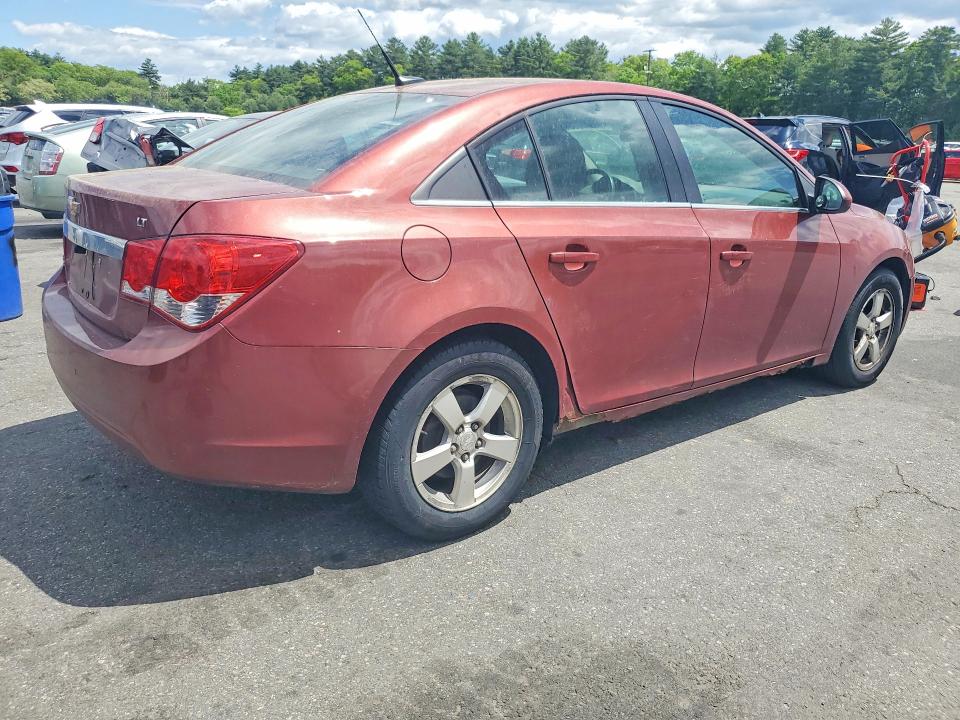 Продаж на аукціоні авто 2012 Chevrolet Cruze, vin: 1G1PF5SCXC7264753, номер лоту: 54677036