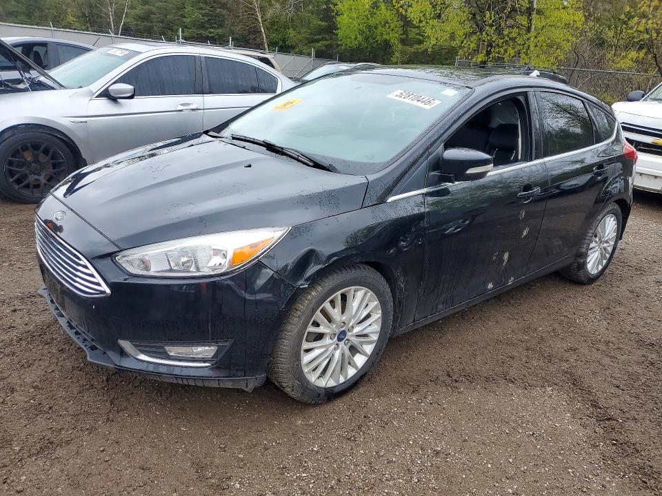 2017 Ford Focus მანქანა იყიდება აუქციონზე, vin: 1FADP3N26HL334770, აუქციონის ნომერი: 52810446
