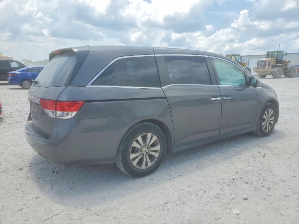 54173996 :رقم المزاد ، 5FNRL5H66FB004441 vin ، 2015 Honda Odyssey مزاد بيع