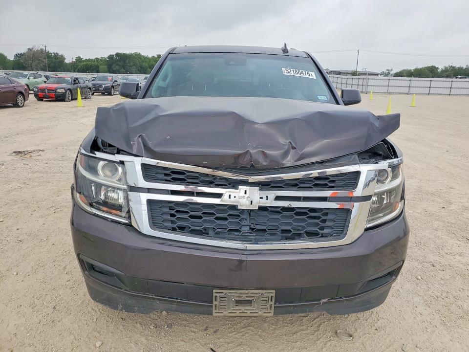 Продаж на аукціоні авто 2018 Chevrolet Tahoe, vin: 1GNSKBKC7JR340983, номер лоту: 52180476