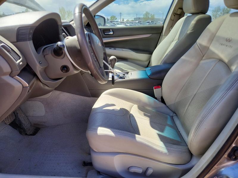 53918566 :رقم المزاد ، JN1CV6AR3BM407811 vin ، 2011 Infiniti G37 Sedan مزاد بيع