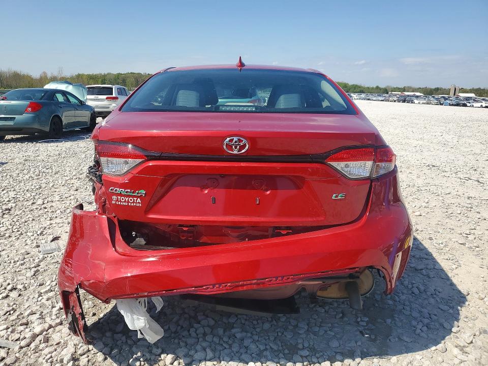 2021 Toyota Corolla მანქანა იყიდება აუქციონზე, vin: JTDEPMAE5MJ190204, აუქციონის ნომერი: 52648526
