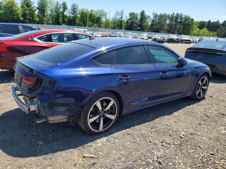 53186446 :رقم المزاد ، WAUFACF51SA014902 vin ، 2025 Audi A5 مزاد بيع