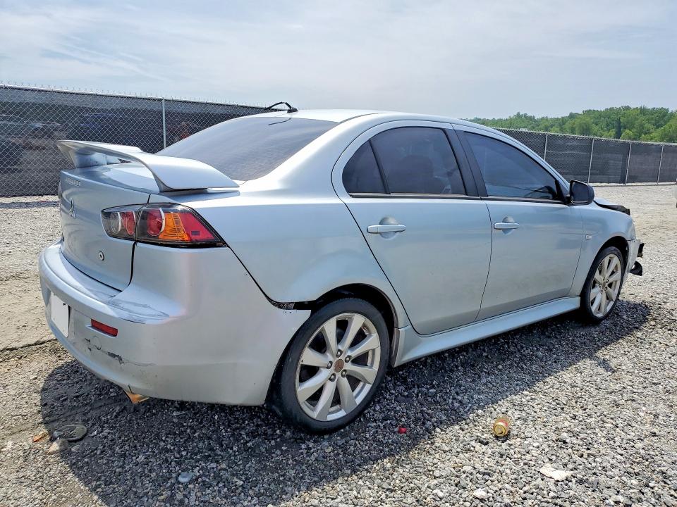 2013 Mitsubishi Lancer მანქანა იყიდება აუქციონზე, vin: JA32U8FW5DU001536, აუქციონის ნომერი: 55201346