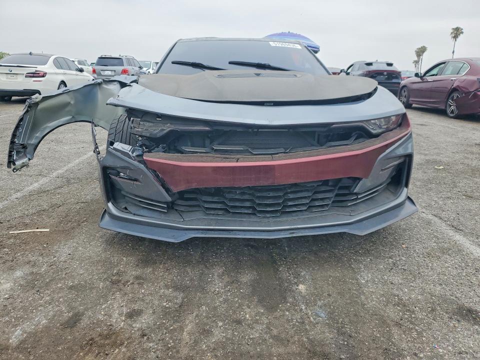 Продажа на аукционе авто 2020 Chevrolet Camaro, vin: 1G1FF1R7XL0115572, номер лота: 51969436