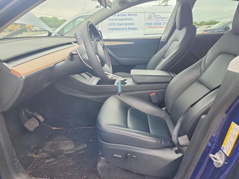 53426746 :رقم المزاد ، 7SAYGDEE7PA093430 vin ، 2023 Tesla Model Y مزاد بيع