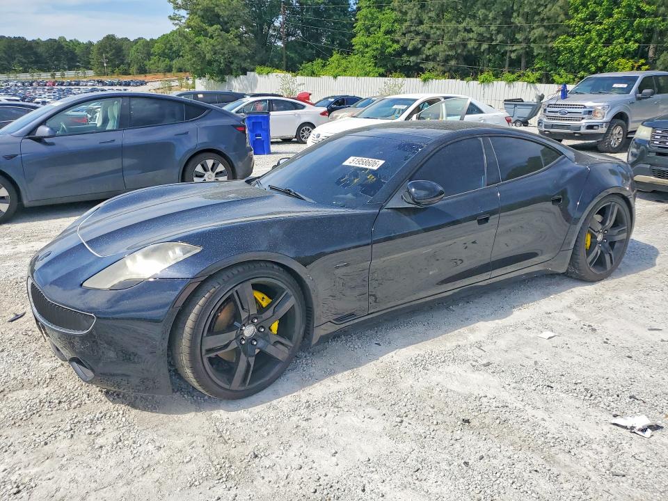 51958606 :رقم المزاد ، YH4K14AA4CA001919 vin ، 2012 Fisker Automotive Karma مزاد بيع