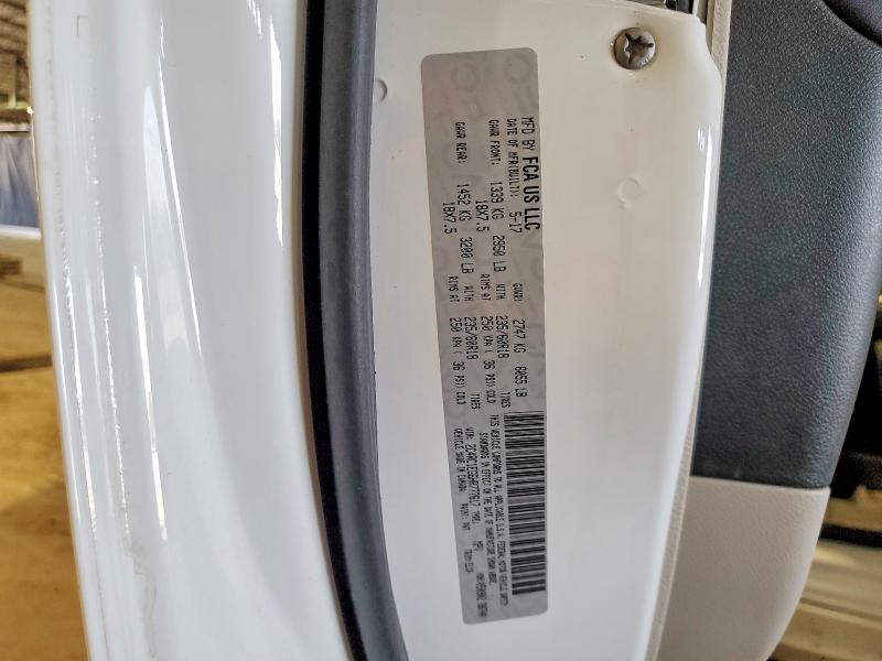 Aukcja sprzedaży 2017 Chrysler Pacifica, vin: 2C4RC1EG6HR777617, numer aukcji: 52337486