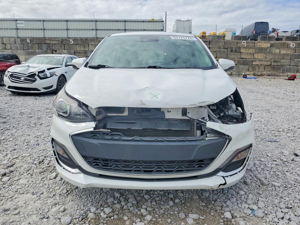2019 Chevrolet Spark მანქანა იყიდება აუქციონზე, vin: KL8CF6SA0KC797445, აუქციონის ნომერი: 53724726