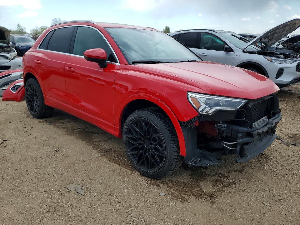 Aukcja sprzedaży 2019 Audi Q3, vin: WA1BECF35K1085115, numer aukcji: 52722446