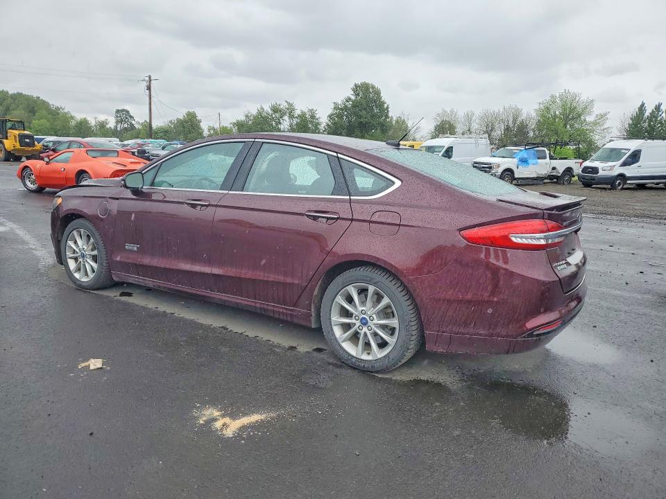 Продажа на аукционе авто 2017 Ford Fusion, vin: 3FA6P0SU2HR118106, номер лота: 53422306
