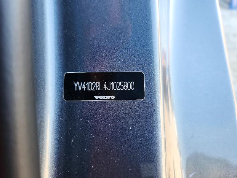 2018 Volvo Xc60 მანქანა იყიდება აუქციონზე, vin: YV4102RL4J1025800, აუქციონის ნომერი: 53229886