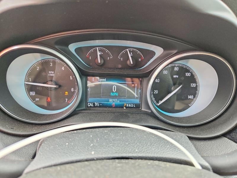 54128336 :رقم المزاد ، LRBFX1SA8JD006557 vin ، 2018 Buick Envision مزاد بيع
