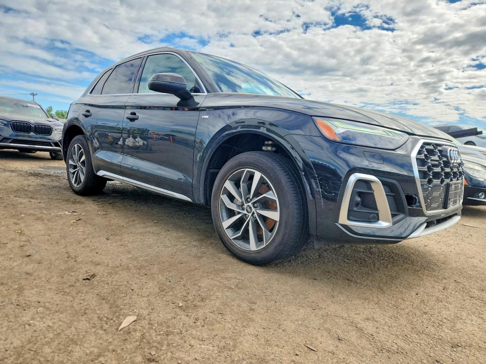 55020756 :رقم المزاد ، WA1FAAFY9N2016620 vin ، 2022 Audi Q5 مزاد بيع