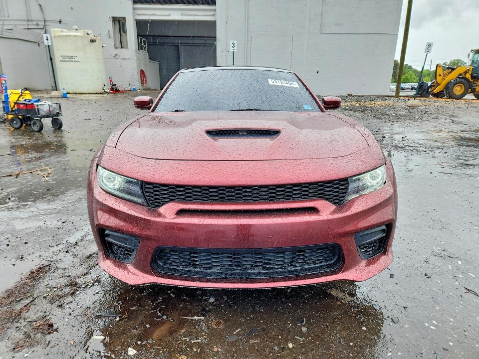53193406 :رقم المزاد ، 2C3CDXGJ4MH515257 vin ، 2021 Dodge Charger مزاد بيع