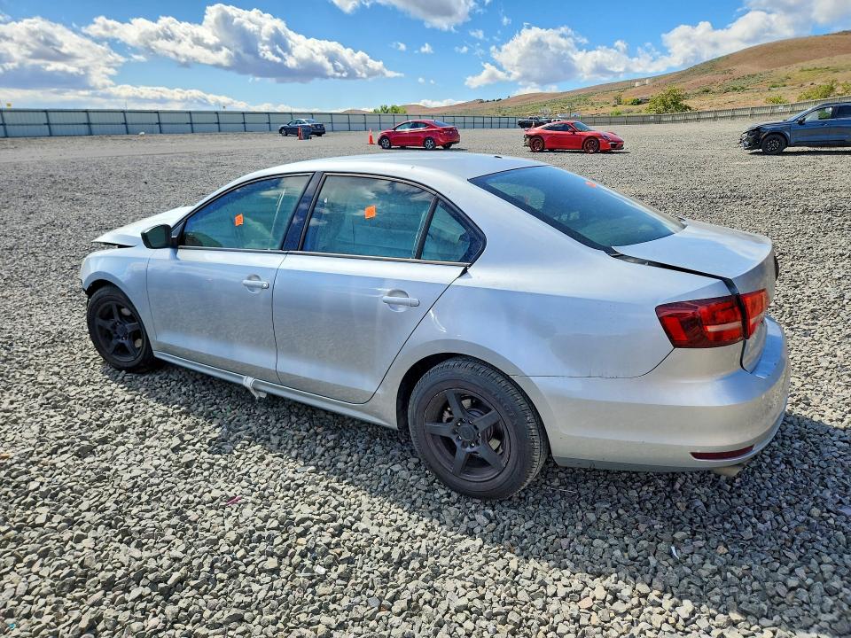 2015 Volkswagen Jetta მანქანა იყიდება აუქციონზე, vin: 3VW2K7AJ0FM280721, აუქციონის ნომერი: 54700596