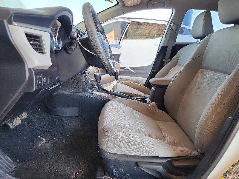 54419046 :رقم المزاد ، 5YFBURHE6FP343069 vin ، 2015 Toyota Corolla مزاد بيع