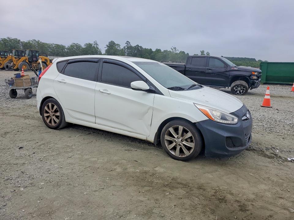 Продаж на аукціоні авто 2014 Hyundai Accent, vin: KMHCU5AE7EU183630, номер лоту: 54625026