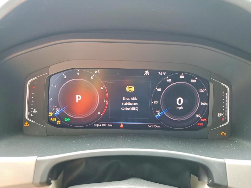 55043296 :رقم المزاد ، 1V2MR2CA6KC596187 vin ، 2019 Volkswagen Atlas مزاد بيع