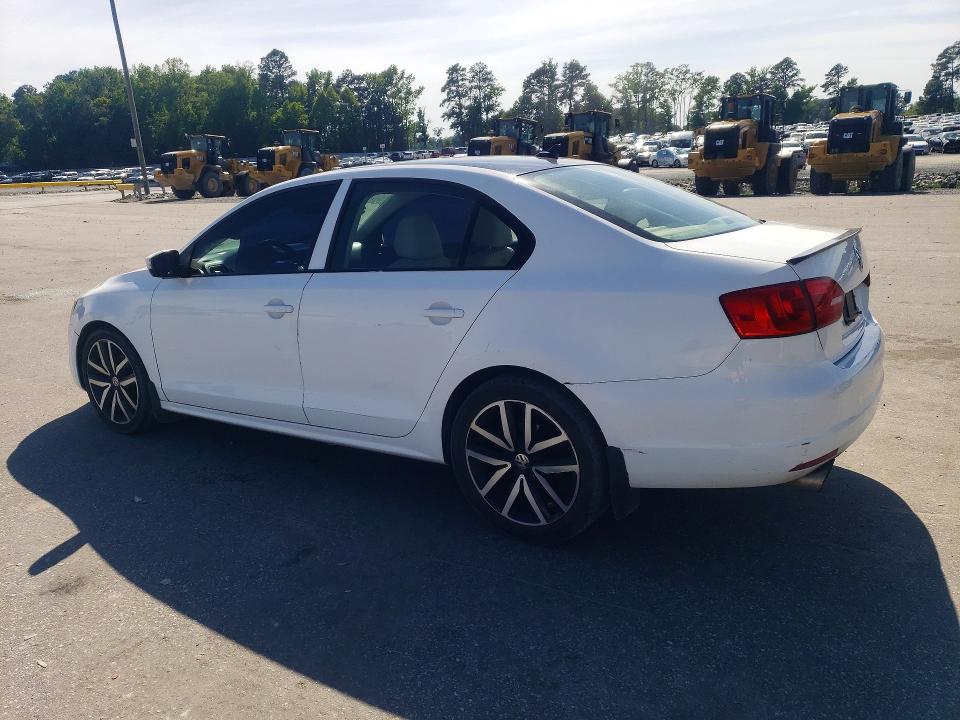 Aukcja sprzedaży 2011 Volkswagen Jetta, vin: 3VWLZ7AJ0BM371644, numer aukcji: 52899206