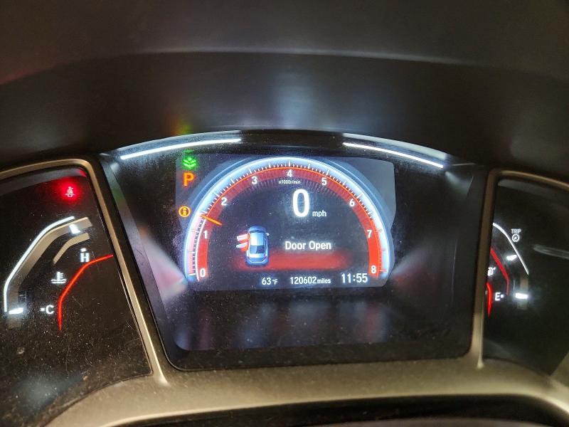 Продаж на аукціоні авто 2019 Honda Civic, vin: 2HGFC2F82KH597078, номер лоту: 52452436