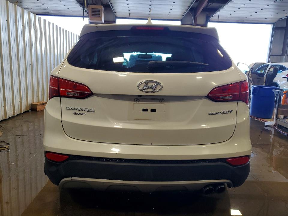 Продажа на аукционе авто 2013 Hyundai Santa Fe Sport, vin: 5XYZU3LA1DG027466, номер лота: 54049566