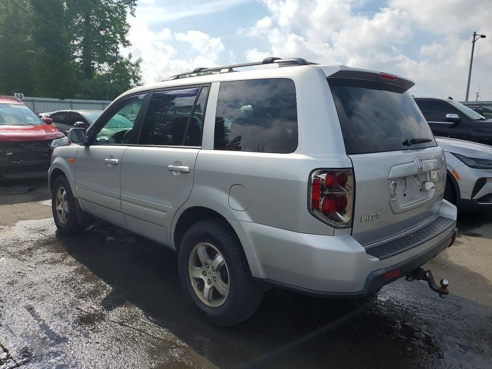 2007 Honda Pilot მანქანა იყიდება აუქციონზე, vin: 2HKYF18717H522822, აუქციონის ნომერი: 54532866